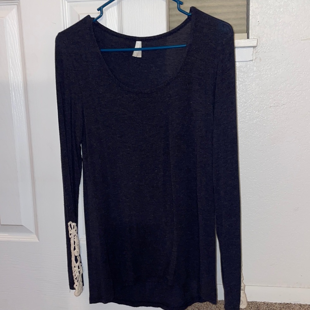 Navy Long Sleeve